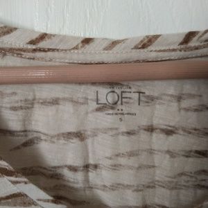 LOFT Tops - Animal Print Loft Tee LOFT Tops - Animal Print Loft Tee